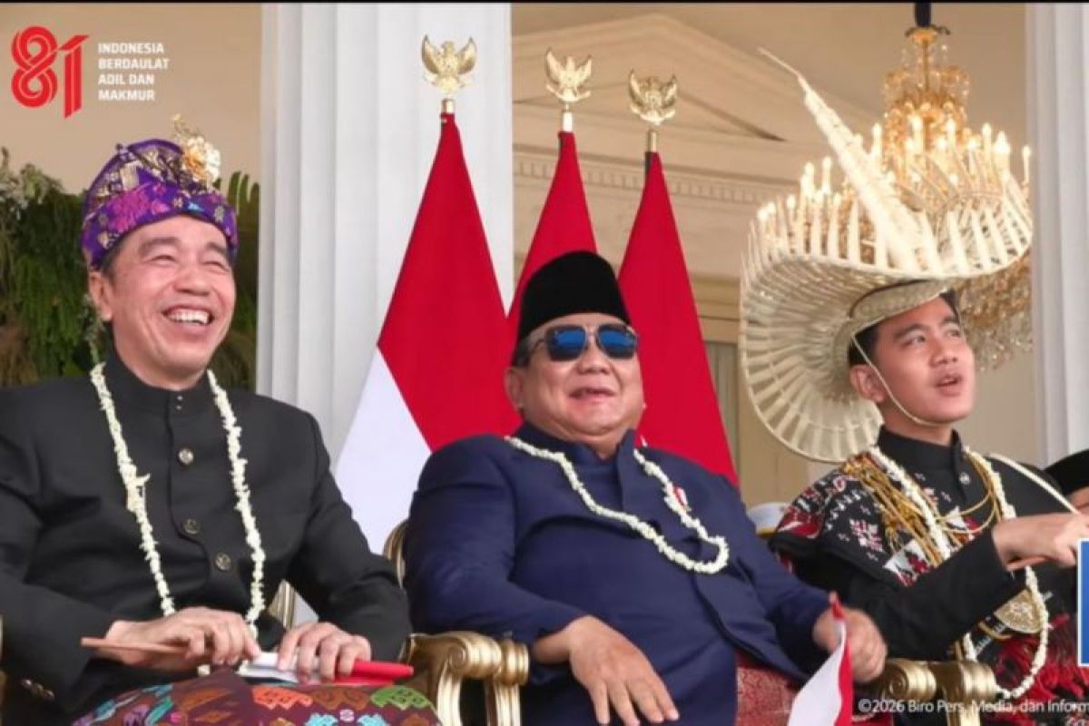 Gerindra: Jokowi sitting next to Prabowo shows good relations
