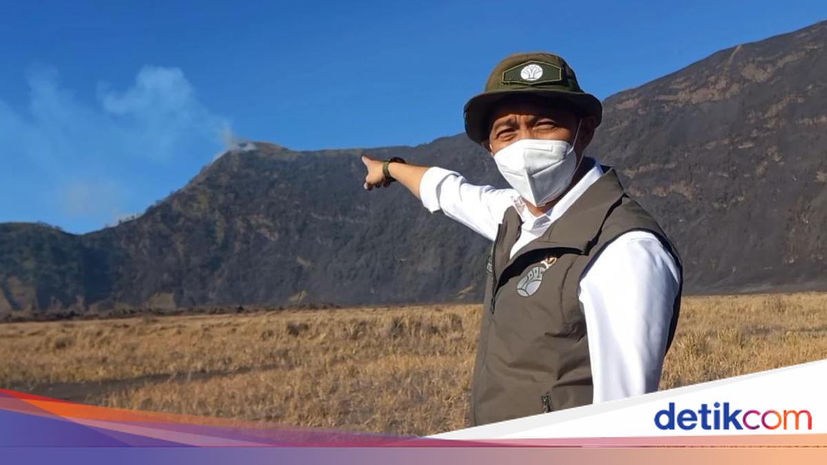 Forestry Minister Says Bromo Fire Extinguished, Area to Reopen on 20 August