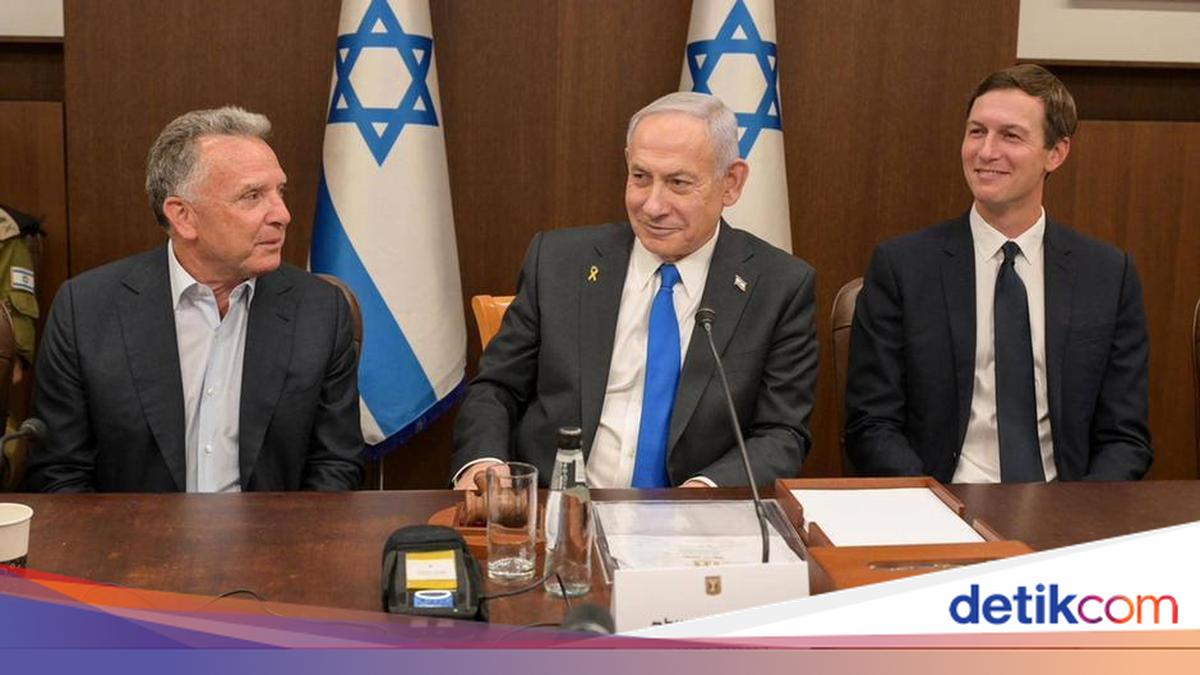 Trump's Son-in-Law Meets Netanyahu, No Breakthrough on Gaza