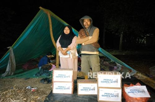 Human Initiative Prepares 14-Day Emergency Response for NTT Earthquake Victims