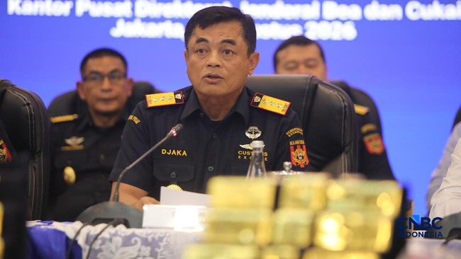 Customs Foils Rp60 Billion Gold Smuggling Attempt to Hong Kong