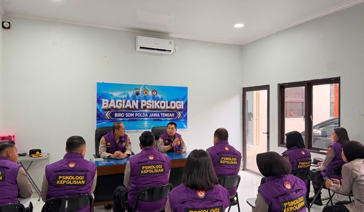 Central Java Police Prepare Trauma Healing Team for NTT Earthquake Victims