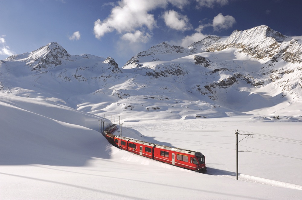 From Mak Itam to Bernina Express Pullman Class: Tracing UNESCO World Heritage Railway Lines
