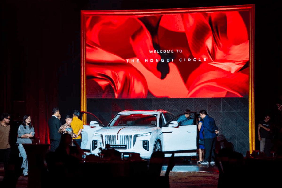 Hongqi officially enters Indonesia, accelerating Southeast Asia expansion