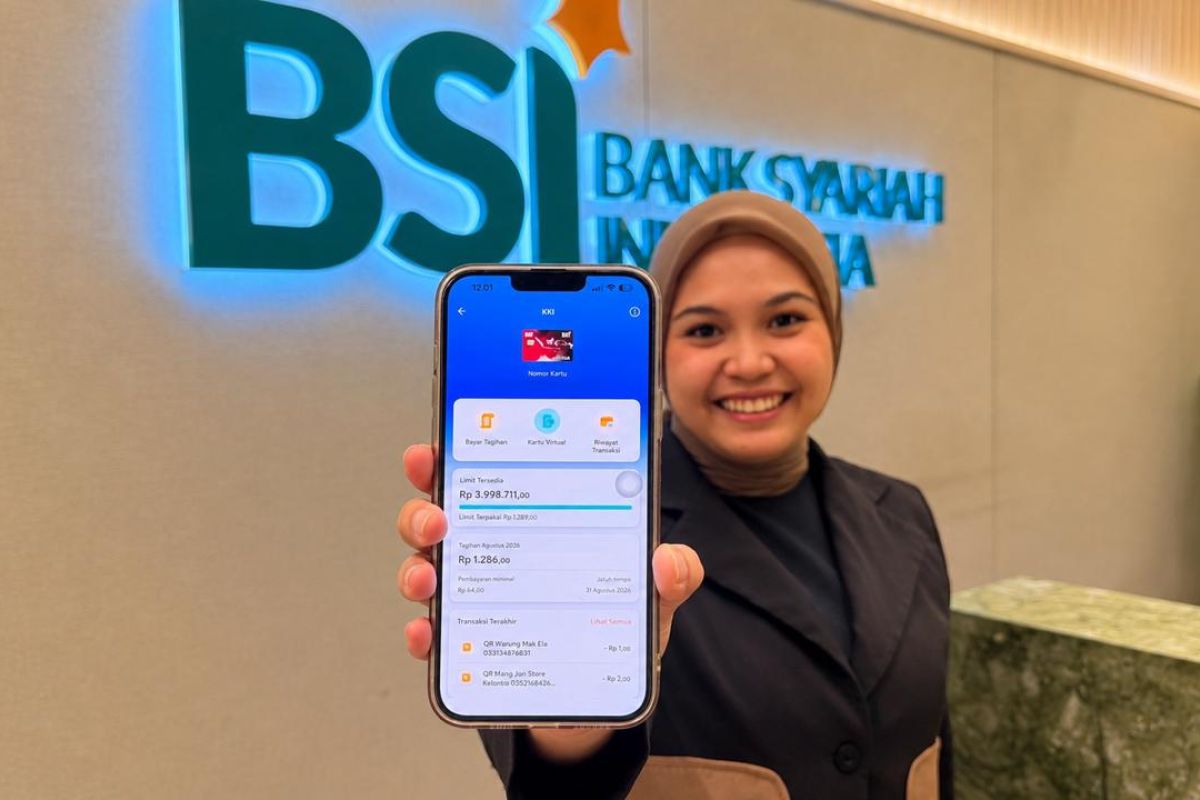 BSI introduces Hasanah KKI Card sharia financing card based on GPN