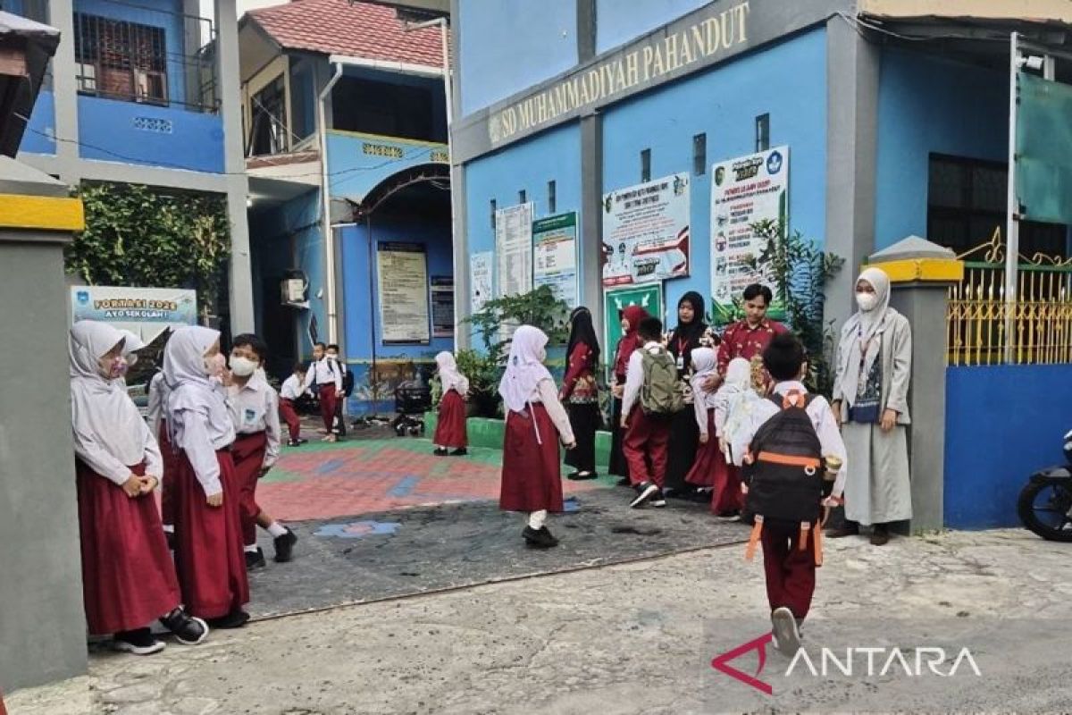 Palangka Raya Education Agency adjusts school hours to anticipate haze