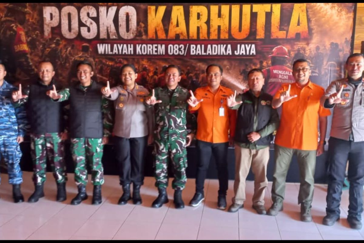 Bromo forest fire operation in TNBTS completed, command post officially closed