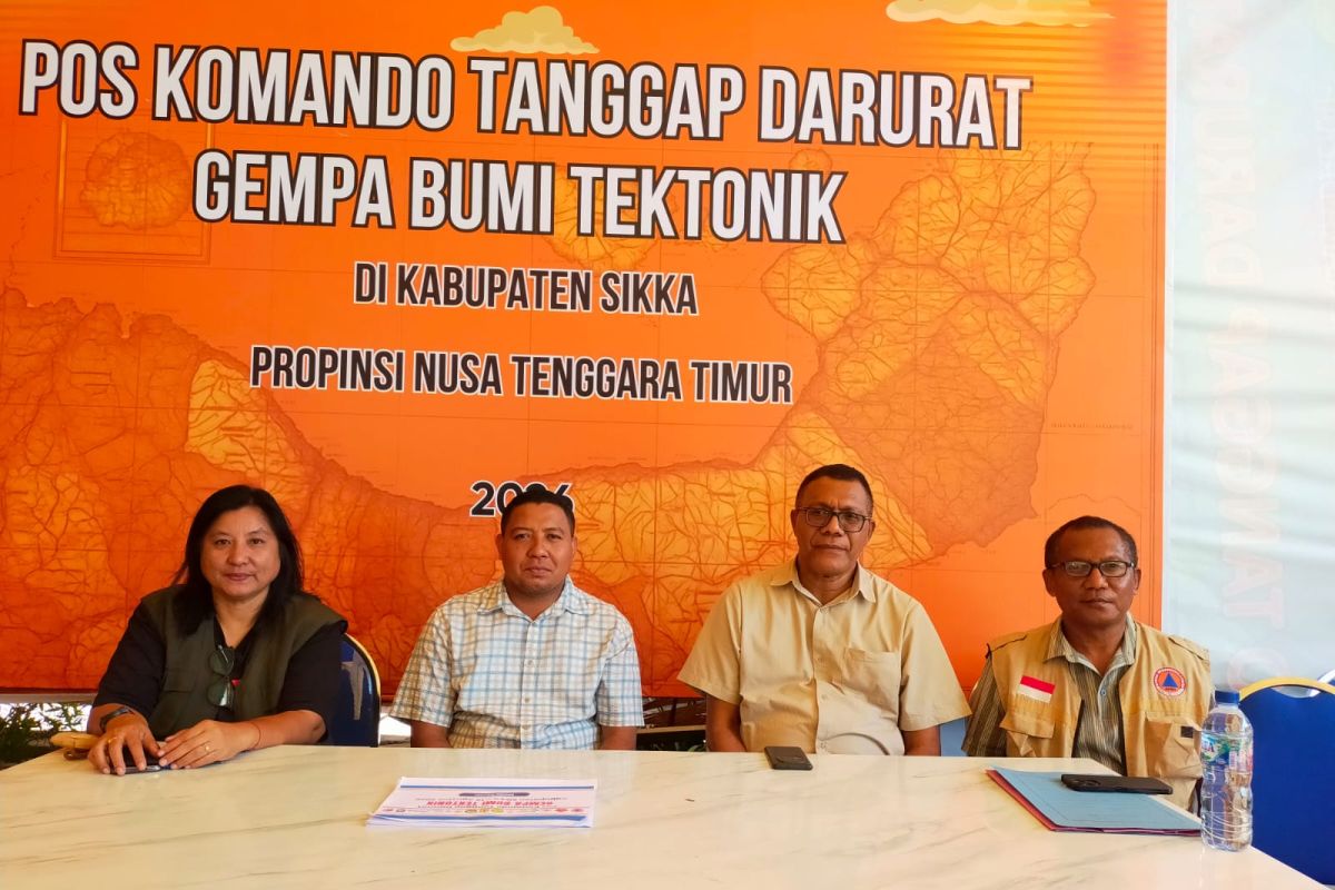 Sikka Regency Government ensures no aid backlog at emergency posts