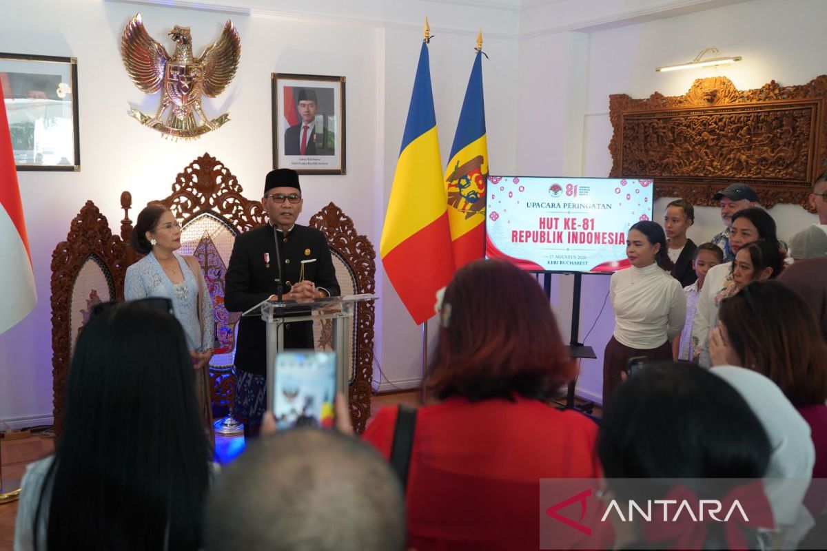 Meidyatama: Independence Day celebration at Bucharest embassy strengthens solidarity