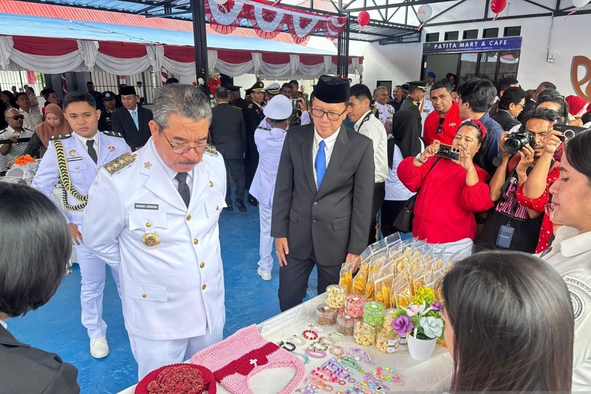 Ambon Prison strengthens inmate self-reliance programme through cooperative