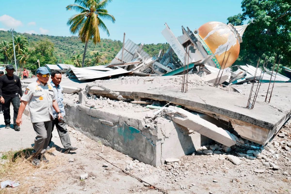 Home Affairs Minister requests damage assessment of schools and places of worship in NTT
