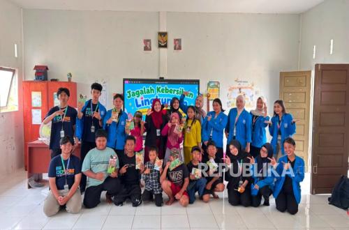 Gaining New Experience, Radak Primary School Pupils Learn Microsoft Word with BSI Explore