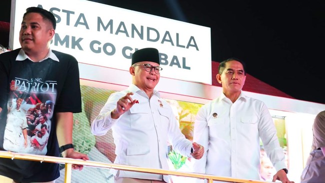 High Enthusiasm as Bersatu Harmoni Nusantara Carnival Draws Large Crowds