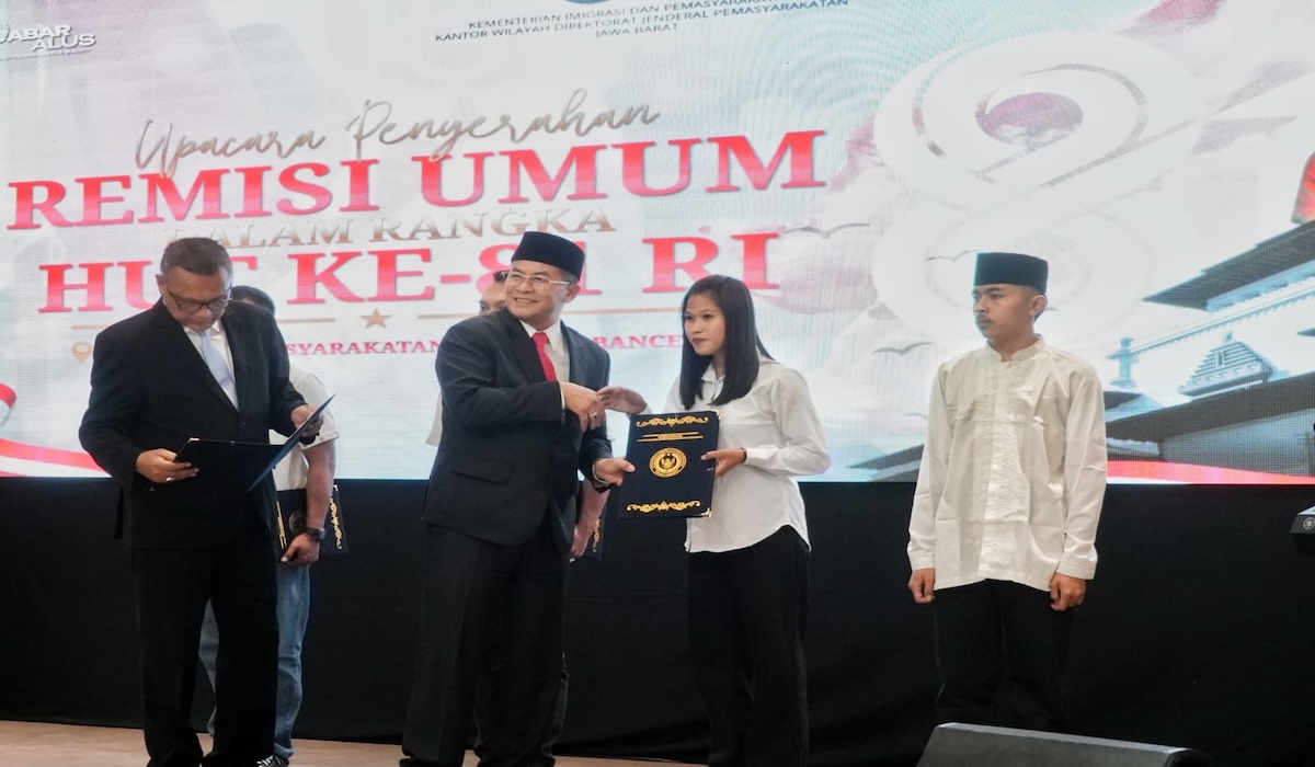 81st Independence Day: 20,500 Prisoners in West Java Receive General Remission