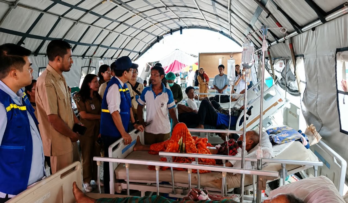 After NTT Earthquake, Health Minister Confirms Komodo Regional Hospital as Referral Hospital