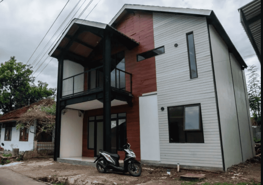 Three BRIN-Built Houses Withstand M7.7 Earthquake in NTT