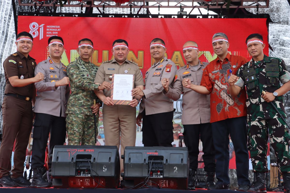 North Jakarta Forkopimko holds Anti-Brawl Declaration