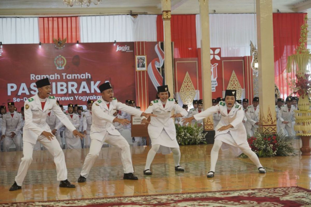Sultan HB: Paskibraka education a foundation for shaping the nation's future generation