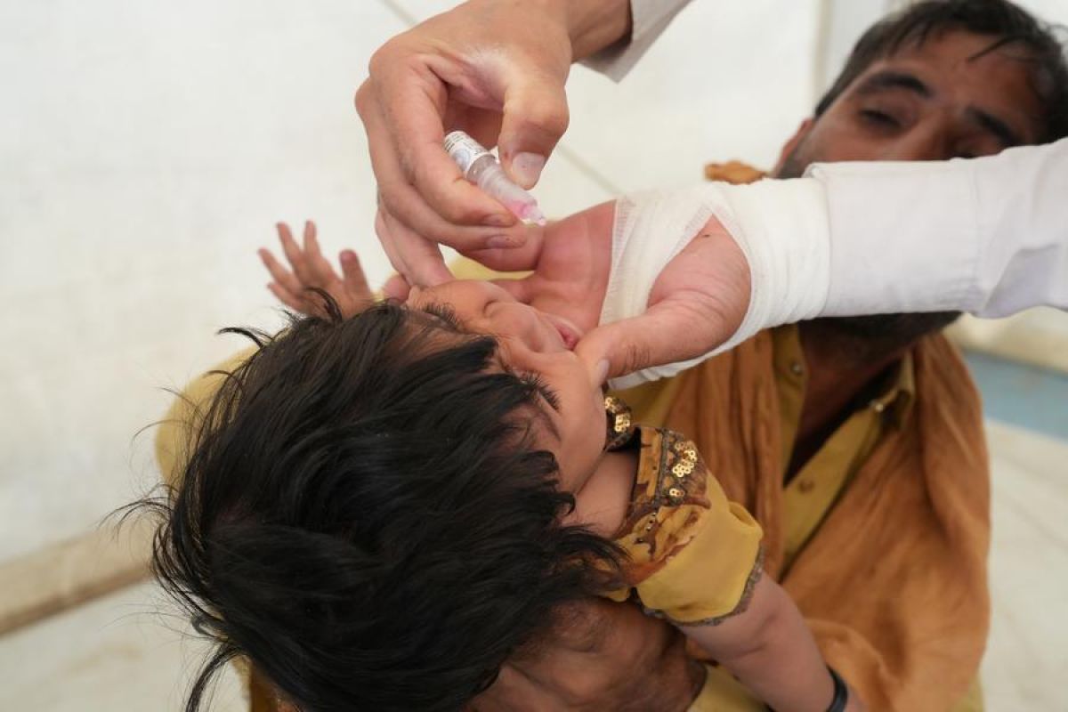 Polio vaccination campaign begins in five Afghan provinces