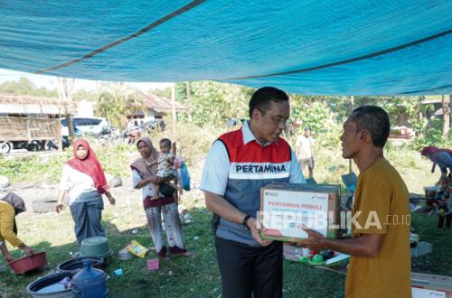 Pertamina Aid Reaches 3,900 Residents Affected by NTT Earthquake