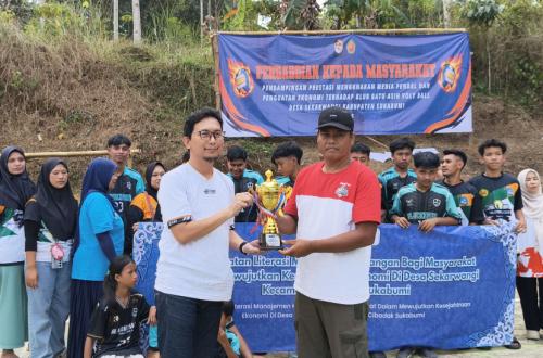 Ubhara Jaya Lecturers Assist Sukabumi Volleyball Club to Build Achievement and Club Business