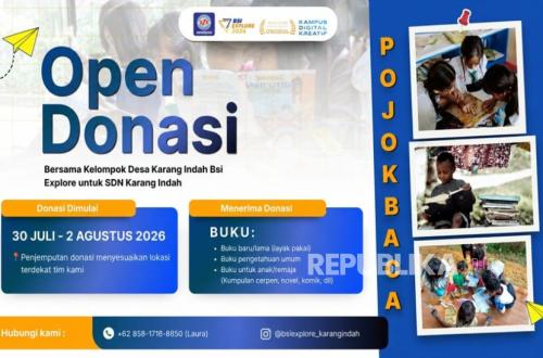 BSI Explore 2026 Students Launch Book Donation Drive for SDN Karang Indah 1 Pupils