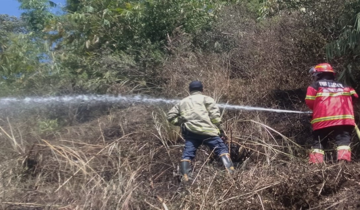 Fire Cases in West Bandung Reach 143 Incidents