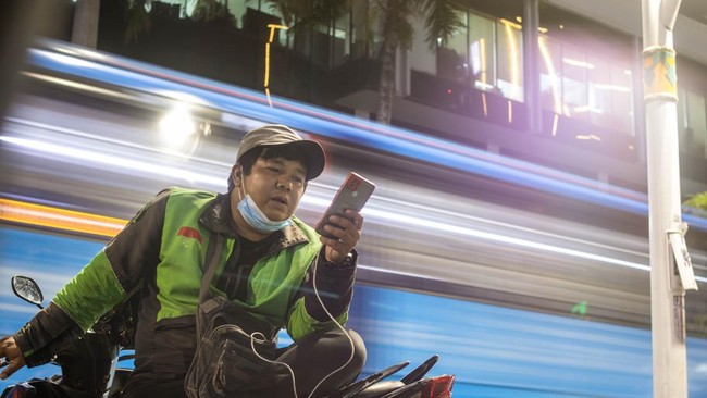 Government to Regulate Courier and Food Delivery Fares for Online Motorcycle Taxis, Here's the Simulation
