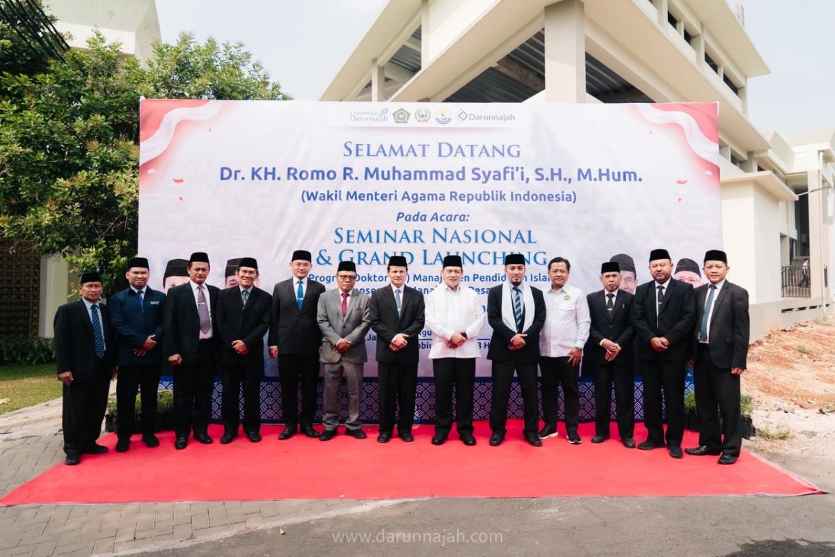 Darunnajah University Launches First Doctoral Programme in Education Management
