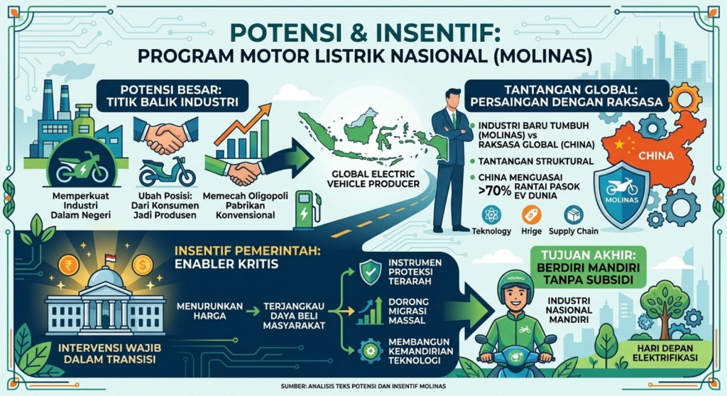 Djoko Setijowarno Urges National Electric Motorcycle Programme to Target Mineral Regions