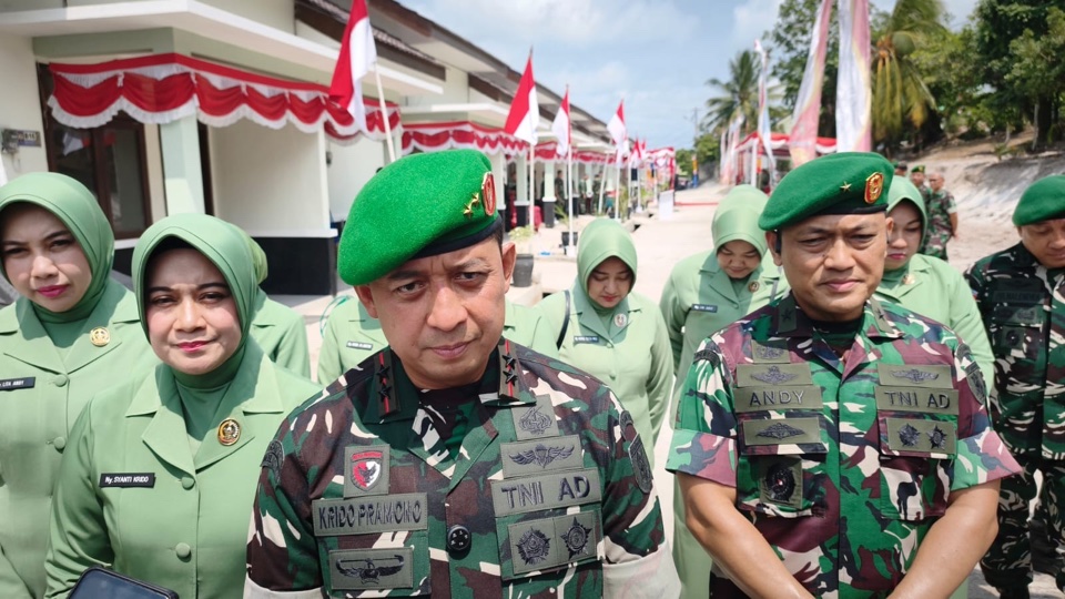 Mulawarman Military Commander Says Borneo Flag Raising Not a Sign of Wanting to Leave Indonesia