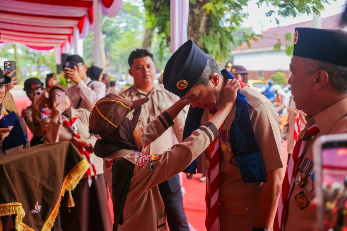 Bogor Mayor: Scout Movement shapes character of young generation