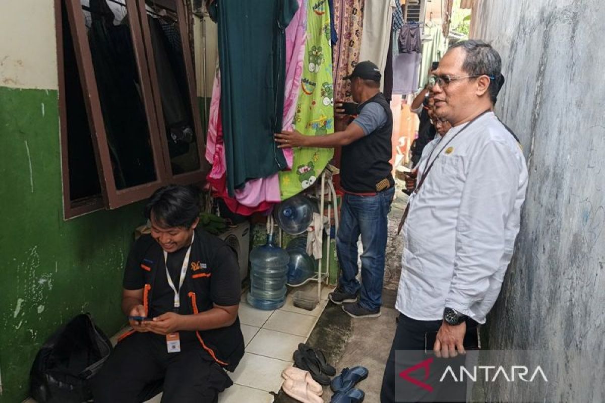 West Jakarta BPS targets three urban villages for 2026 Cantik programme