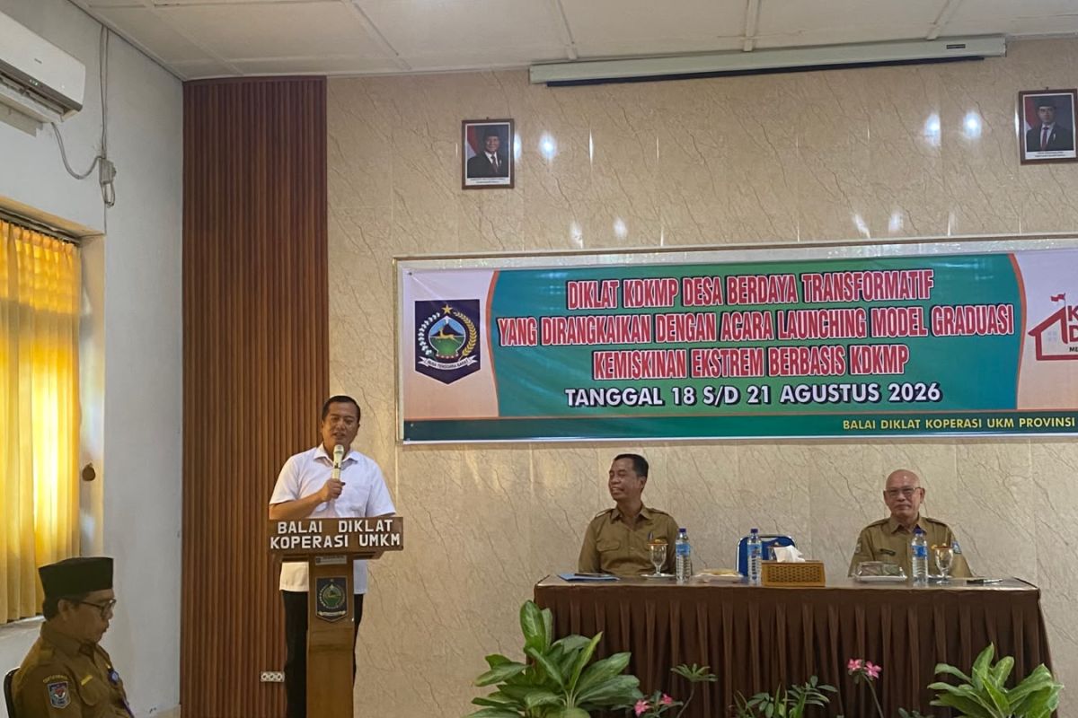 NTB provincial government pushes village cooperatives as poverty eradication engine