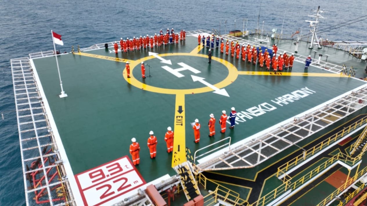 From Onshore to Offshore, All PHE OSES Operations Mark Indonesia's 81st Independence Day
