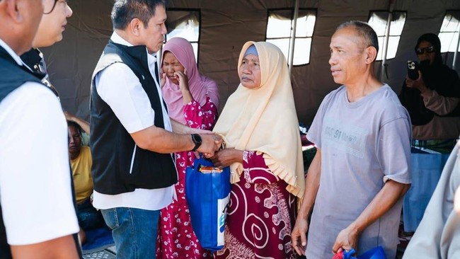 BRI Builds Command Posts, Directors Directly Monitor Disaster Sites in NTT