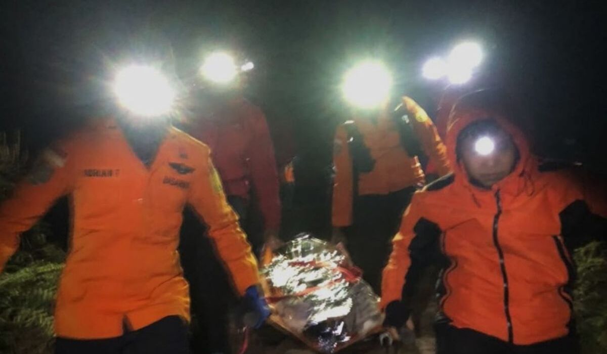 Number of Mount Bawakaraeng Climbers Evacuated Due to Hypothermia Reaches 31