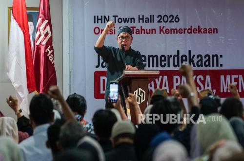 Explaining the Meaning of Independence, Sudirman Said: We Are Not Yet Free from Corruption, Collusion and Nepotism