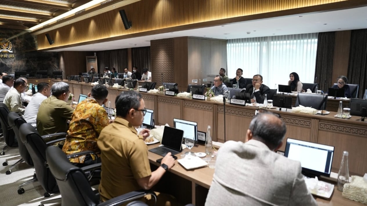 House Accelerates Finalisation of Presidential Regulation, Strengthening Protections for Online Motorcycle Taxi Drivers and Couriers