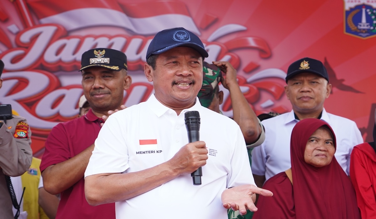 KKP Distributes 4 Tonnes of Scad Mackerel in Jakarta