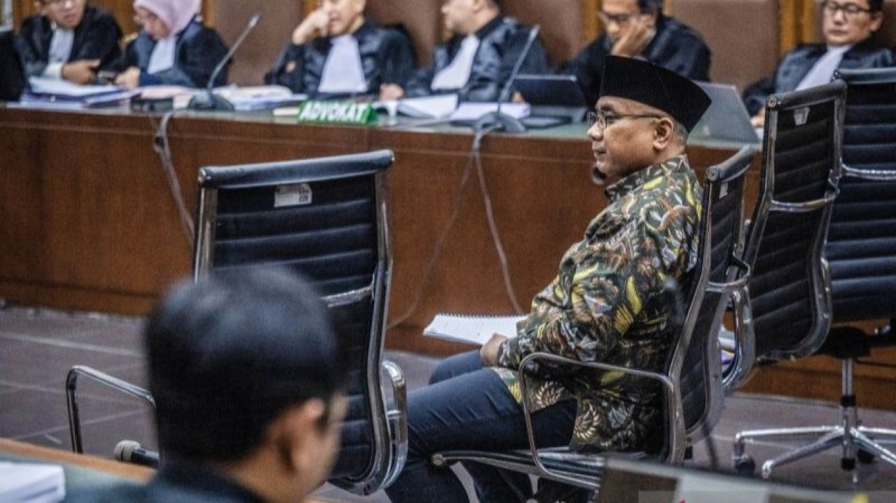 Former Religious Affairs Minister Yaqut's Request for House Arrest Rejected