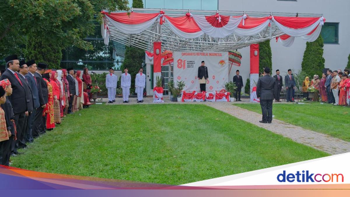 Solemn Independence Day Ceremony at Indonesian Embassy in Ottawa Features Archipelago Cuisine