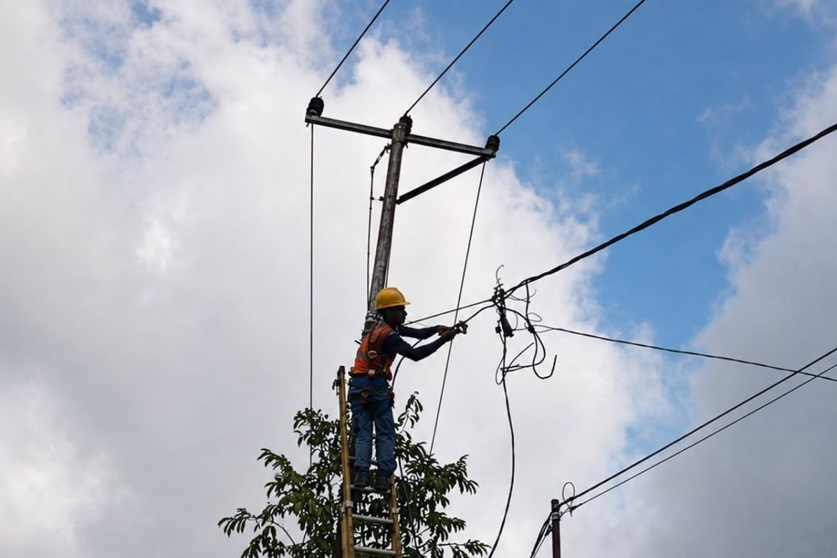PLN Successfully Restores Flores Electricity System After Earthquake, All Customers Back Online