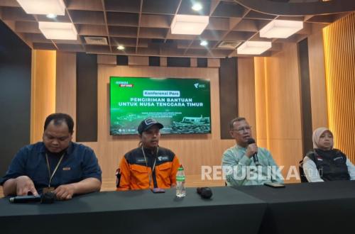 Dompet Dhuafa Sends 9 Tonnes of First-Phase Aid for NTT Earthquake Victims
