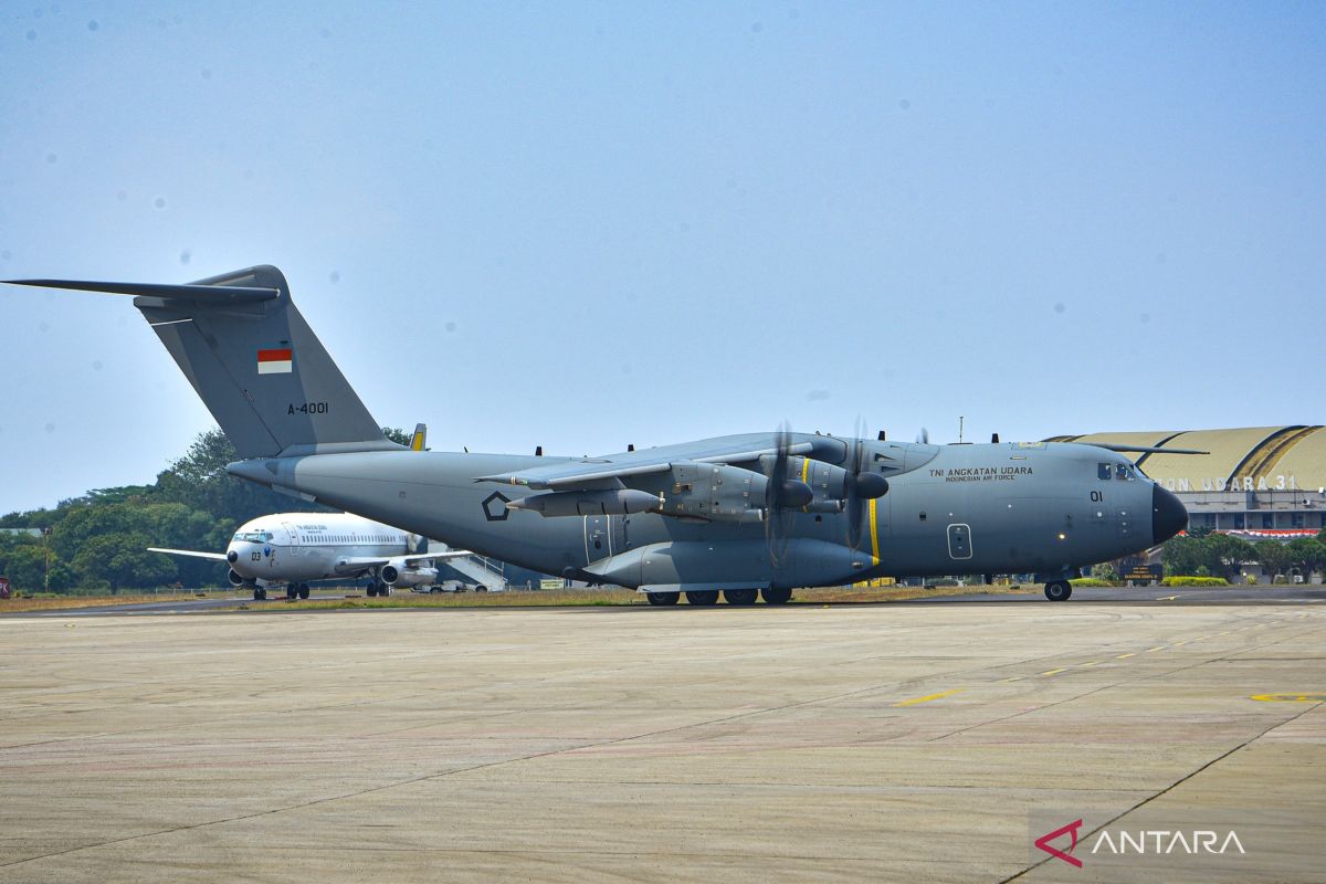 Indonesian Air Force readies six transport aircraft for logistics aid to East Nusa Tenggara