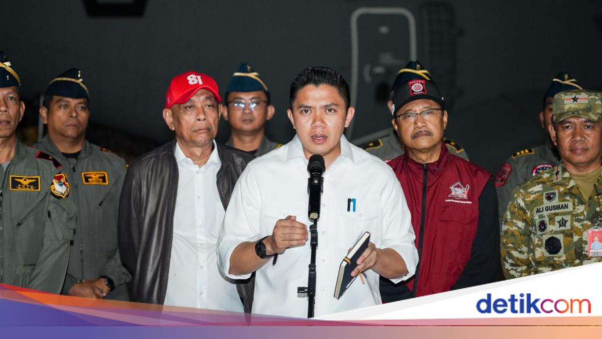 At 04.00, Cabinet Secretary Teddy and Social Affairs Minister Dispatch 65 Tonnes of Aid to NTT