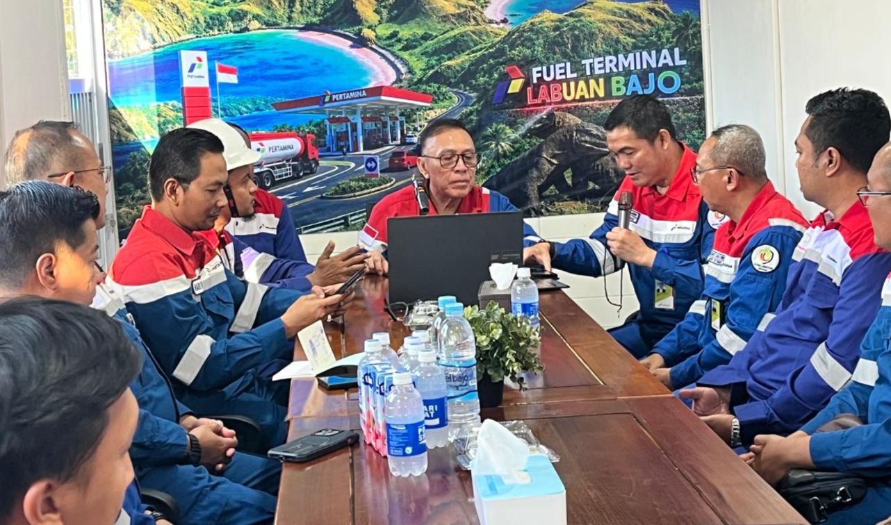 NTT Earthquake Tests Energy Distribution, 11 Fuel Trucks Sent by Sea