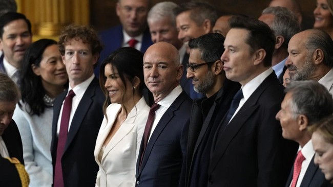 Once Adored, Now Reviled: The Tech Leaders Young People Distrust Most