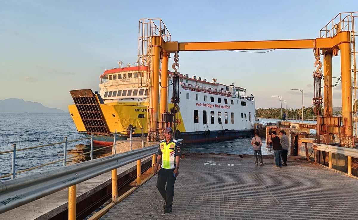 Land Transport Directorate Optimises Ferry Services to Aid Post-Earthquake Relief in NTT