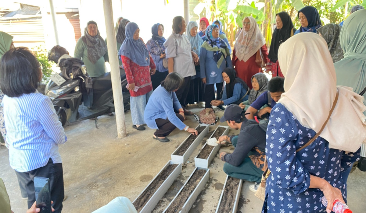 Strengthening Village Economy Through Women Farmers Groups